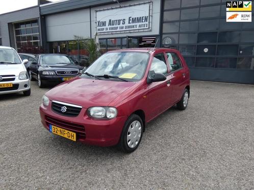 Suzuki Alto 1.1 GLS Spirit|5 Deurs|Nw.APK, Auto's, Suzuki, Bedrijf, Te koop, Alto, Airbags, Centrale vergrendeling, Elektrische ramen