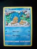 6082. Nieuwe Pokemon Kaart SIMIPOUR hp 100 (042/189), Nieuw, Losse kaart, Verzenden