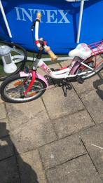 K3 meisjes fiets met zijwieltjes, 14 inch of minder, Gebruikt, Ophalen of Verzenden