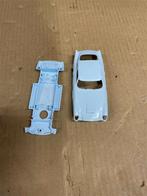 Scalextric Aston Martin C68 lichtblauwe replica body en basi, Hobby en Vrije tijd, Modelbouw | Auto's en Voertuigen, 1:32 tot 1:50