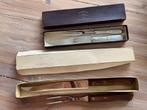 H.Broker&Co Solingen tree brand mes set plus oud Amefa mes, Ophalen of Verzenden