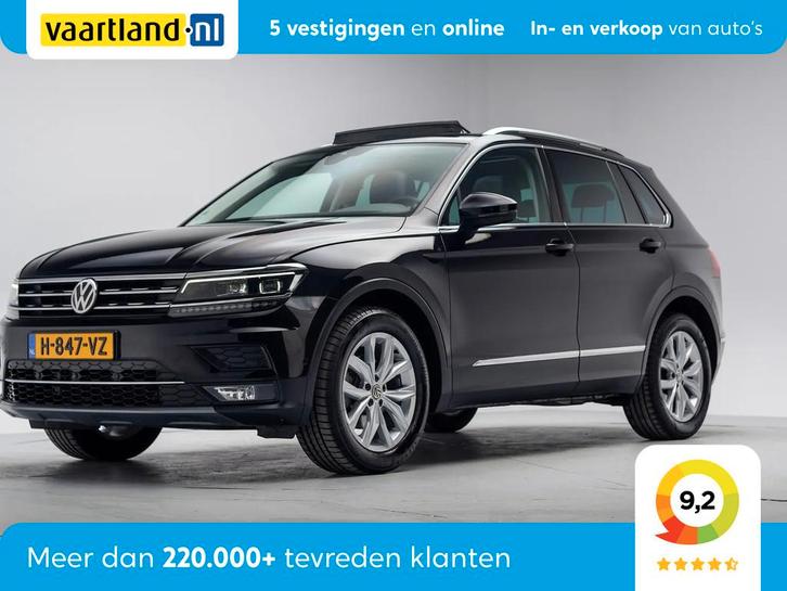 Volkswagen Tiguan 1.5 TSI 150pk Highline Business Aut. [ Pan, Auto's, Volkswagen, Bedrijf, Te koop, Tiguan, ABS, Achteruitrijcamera