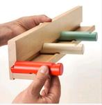 IKEA PS 2014 speelse houten kapstok voor kinderkamer of hal, Ophalen of Verzenden, Zo goed als nieuw, Kapstokje