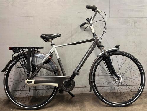 NETTE! Gazelle eclpise herenfiets | 53cm | inruilen mogelijk, Fietsen en Brommers, Fietsen | Heren | Herenfietsen, Zo goed als nieuw