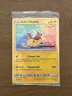 Pokémon kaart: Ash’s Pikachu (I Choose You film promo), Ophalen of Verzenden, Nieuw, Losse kaart, Foil
