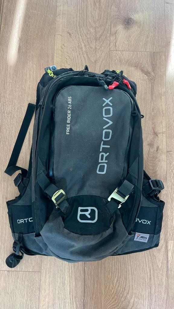 Ortovox freerider 26 ABS lawinerugzak, Sport en Fitness, Skiën en Langlaufen, Zo goed als nieuw, Ophalen of Verzenden
