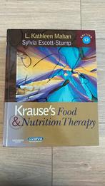 Krause’s food and nutrition therapy, Ophalen of Verzenden, Beta, Zo goed als nieuw