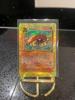 Pokemon Kabuto Fossil Prism Vending Vintage 1999, Ophalen of Verzenden, Losse kaart, Zo goed als nieuw