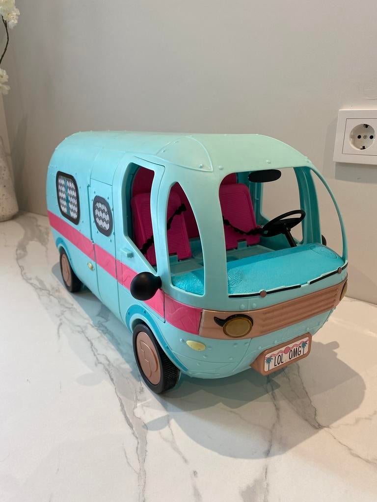 LOL Camper, Kinderen en Baby's, Speelgoed | Poppenhuizen, Ophalen of Verzenden, Gebruikt, Poppenhuis