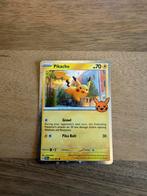 018/091 Pikachu, Ophalen of Verzenden, Zo goed als nieuw, Losse kaart