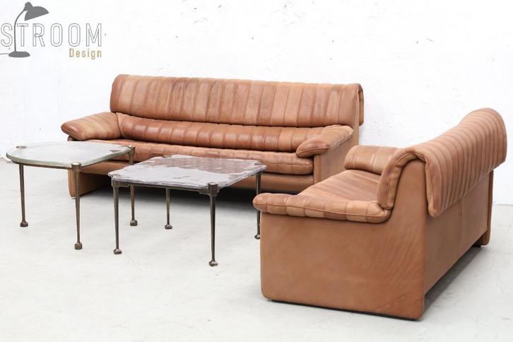Brutalist Bronzen Salontafel Vintage Design Jaren Kristal, Huis en Inrichting, Tafels | Salontafels, Gebruikt, Minder dan 50 cm