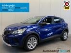 Renault Captur 1.0 TCe 90 Equilibre AIRCO/ECC-NAVI by CARPLA, 12 maanden, Gebruikt, Blauw, Origineel Nederlands