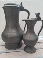 Tinnen vaasjes, Antiek en Kunst, Ophalen of Verzenden