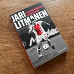 Boek Jari Litmanen Ajax handgesigneerd, Ophalen of Verzenden, Nieuw, Balsport