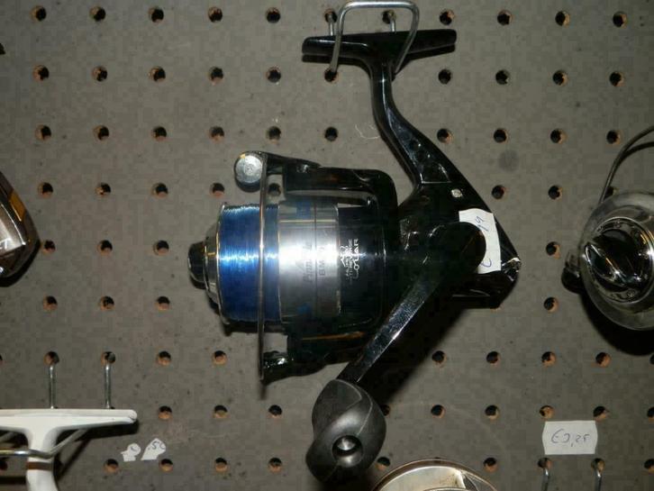 Vismolens en werphengels spin los en als set., Watersport en Boten, Hengelsport | Algemeen, Nieuw, Overige typen, Ophalen of Verzenden