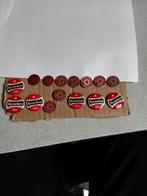 Diverse verschillende speldjesen buttons van Heineken., Ophalen of Verzenden, Overige onderwerpen