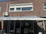 Zonnescherm, Tuin en Terras, Zonneschermen, Ophalen of Verzenden, Gebruikt, Knikarmscherm, Elektrisch
