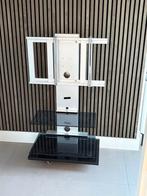 Modern TV en Audio stand, Audio, Tv en Foto, Televisiebeugels, Ophalen of Verzenden, Zo goed als nieuw