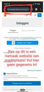 Brenger-Dienst BrengerDienst PAS OP! ‼️Gratis Tip, Ophalen of Verzenden