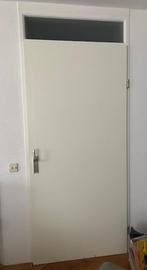 Opdekdeuren, Doe-het-zelf en Verbouw, Deuren en Horren, Ophalen, Gebruikt, 80 tot 100 cm, Binnendeur