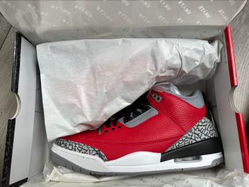 Air Jordan Retro 3 SE Red | EUR43 US9.5 | Men beschikbaar voor biedingen