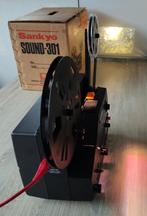 SANKYO SOUND 301 SUPER 8 FILMPROJECTOR met GELUID, Ophalen of Verzenden, 1960 tot 1980