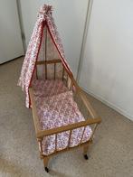 Mooie poppenledikant, Kinderen en Baby's, Speelgoed | Poppen, Ophalen, Gebruikt, Overige typen