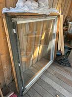 Velux dakramen vier keer, Doe-het-zelf en Verbouw, Kozijnen en Schuifpuien, Gebruikt, Raamkozijn, Inclusief glas, 75 tot 150 cm
