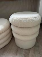 Poef Xenos, Huis en Inrichting, Ophalen, Zo goed als nieuw, Rond, Minder dan 50 cm