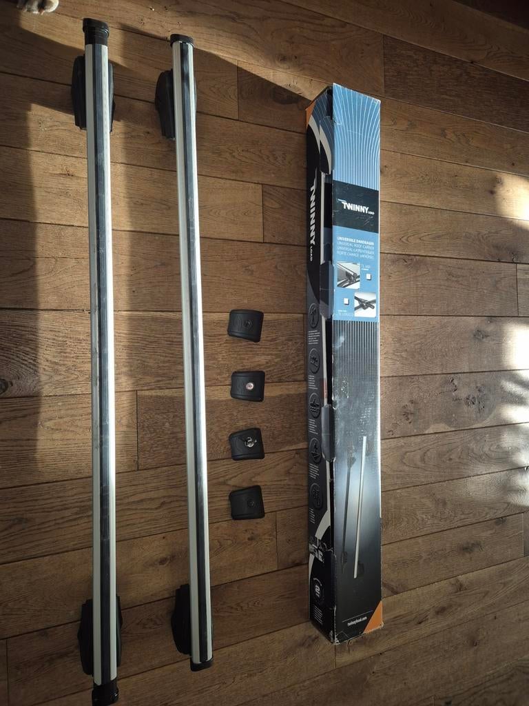 Twinnyload dakdragers, Ophalen