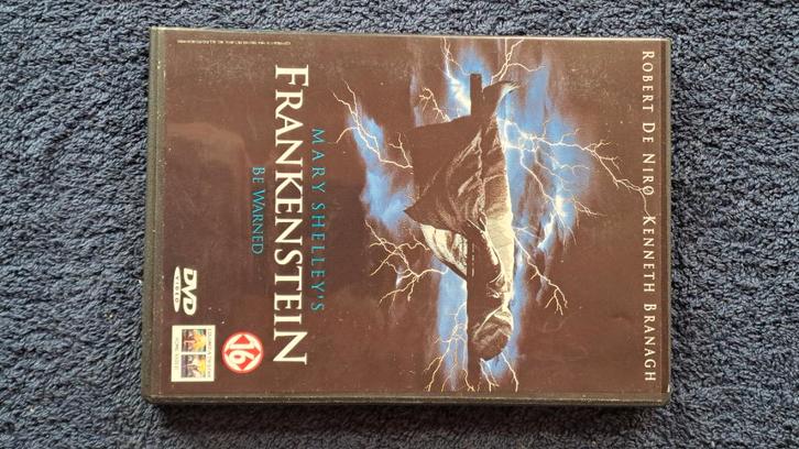 Frankenstein "Robert De Niro", Cd's en Dvd's, Dvd's | Horror, Zo goed als nieuw, Overige genres, Alle leeftijden, Ophalen of Verzenden