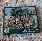 Puzzel 1000 Cats on the roof, Ophalen of Verzenden, 500 t/m 1500 stukjes, Zo goed als nieuw, Legpuzzel