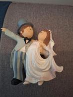 Bruidspaar Beeldje - 14cm - Onbeschadigd, Verzamelen, Beelden en Beeldjes, Ophalen of Verzenden