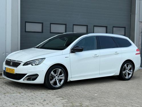 Peugeot 308 2.0 BlueHDI 150PK GT-Line Navi Pano Trekhaak Cam, Auto's, Peugeot, Bedrijf, ABS, Airbags, Airconditioning, Bluetooth