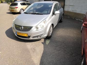 Opel Corsa 2008 Grijs beschikbaar voor biedingen