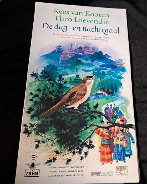 Kees van Kooten - De dag en nachtegaal, Boeken, Luisterboeken, Ophalen of Verzenden