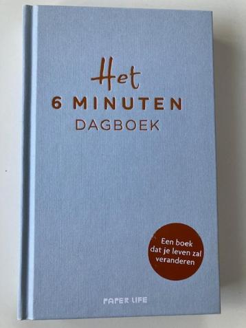 Nieuw: Het 6 minuten dagboek, Dominik Spenst beschikbaar voor biedingen