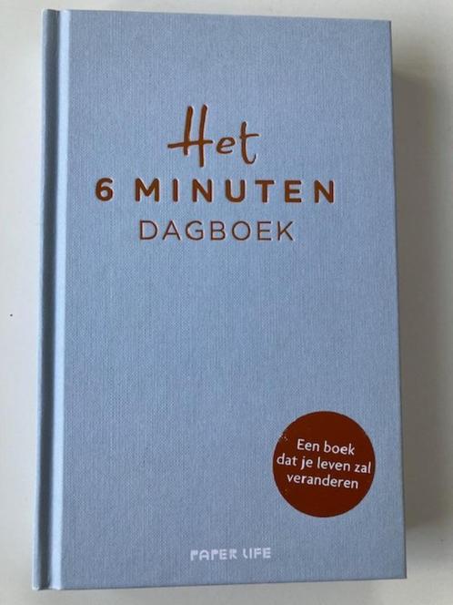 Nieuw: Het 6 minuten dagboek, Dominik Spenst, Boeken, Overige Boeken, Nieuw, Ophalen of Verzenden