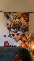 Groot formaat textielposter, wanddecoratie, 90x135, Ophalen of Verzenden