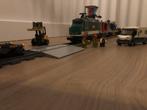 Lego 60198 vrachttrein + rails, Kinderen en Baby's, Speelgoed | Duplo en Lego, Ophalen of Verzenden, Zo goed als nieuw, Complete set