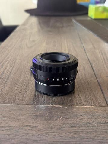Fujifilm 27mm f2.8 beschikbaar voor biedingen