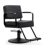 Knipstoel YAZ YP229 voor €349! groothandel kappers stoelen, Zwart, Metaal, Nieuw, Ophalen of Verzenden