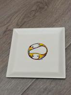 Gebaks set 4 bordjes 4 vorkjes van Corry Ammerlaan, Ophalen of Verzenden, Nieuw, Bord(en)