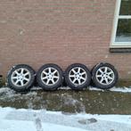 Winterset 5x112 VW Golf / Audi A3, Ophalen, 15 inch, Banden en Velgen, Winterbanden