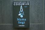 MAMA LIEGT..... Marion van de Coolwijk... 2022, Ophalen of Verzenden, Zo goed als nieuw