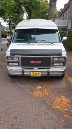 GMC vandura/chevy van camper 1992 lpg, Auto's, Automaat, 8 cilinders, Wit, Origineel Nederlands