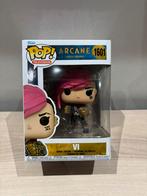 Funko Pop! - Arcane (League of Legends) Vi #1601, Funko Europe, Ophalen of Verzenden, Zo goed als nieuw, 4th floor, 1 Queen Caroline St, London W6 9YN, Verenigd Koninkrijk