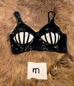 Lak bh bustier, Kleding | Dames, Ondergoed en Lingerie, Verzenden, Zwart, BH