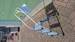 Bordestrap trap huishoudtrap Merk: Zarges 2 x3 treden, Doe-het-zelf en Verbouw, Ladders en Trappen, Ophalen, Trap, Nieuw, Opvouwbaar of Inschuifbaar