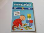 SUSKE EN WISKE, SLIM NAAR SCHOOL , DEEL 1 en 2, Gelezen, Verzenden, Jeff Broeckx, Meerdere stripboeken